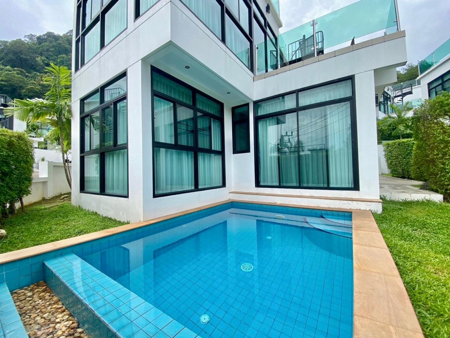 360 Degree Kamala Seaview Villa Exterior photo